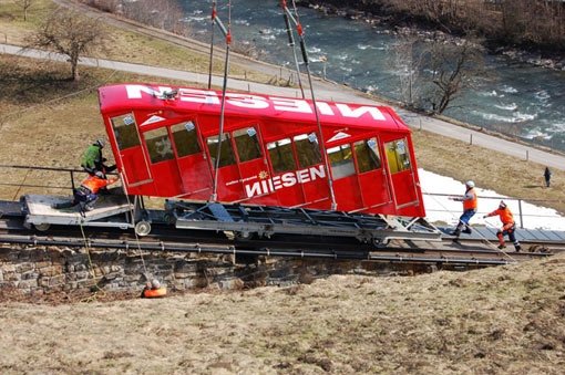 Niesenbahn, Bern, Switzerland