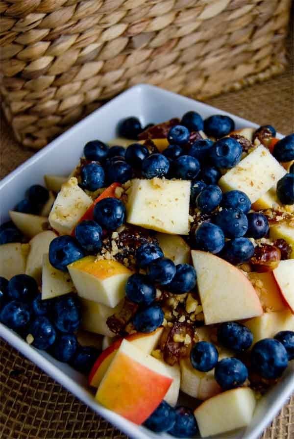 Anti-Oxidant & Omega Rich Fruit Salad