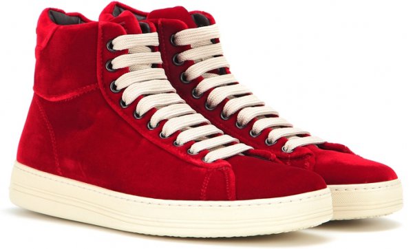 footwear, shoe, sneakers, red, maroon,