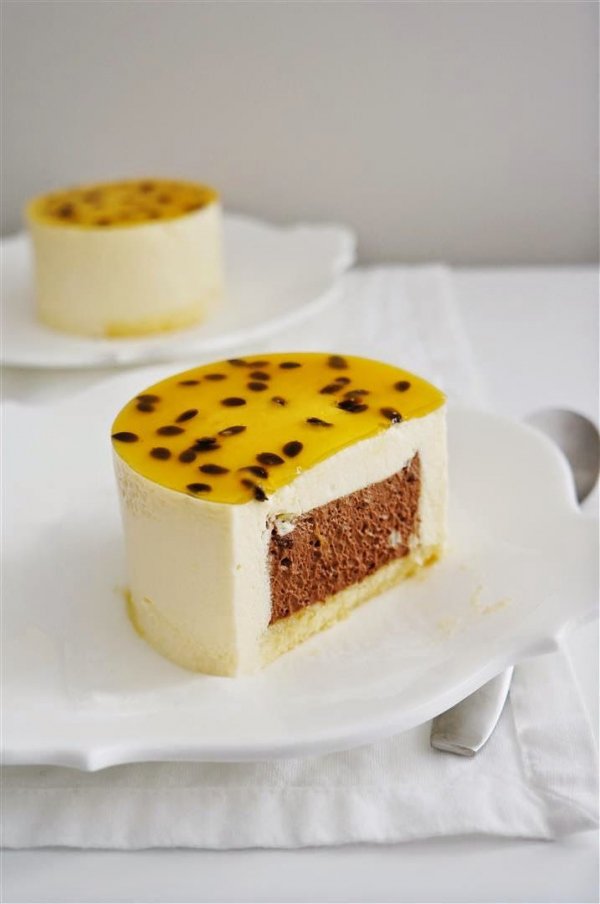 Passion Fruit Chocolate