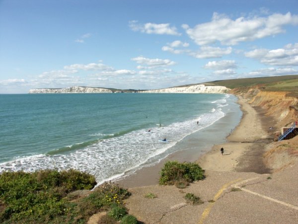 Compton Bay, Isle of Wight, South of England
