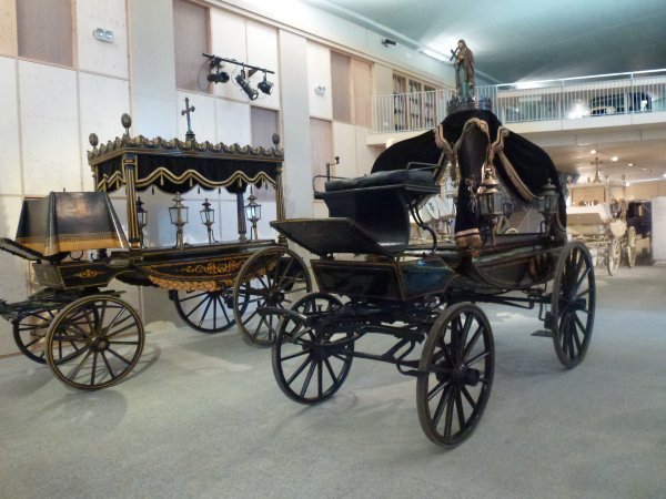 Museum of Funeral Carriages, Barcelona, Spain