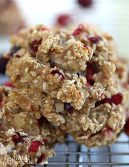 Healthy Oatmeal Breakfast Cookies