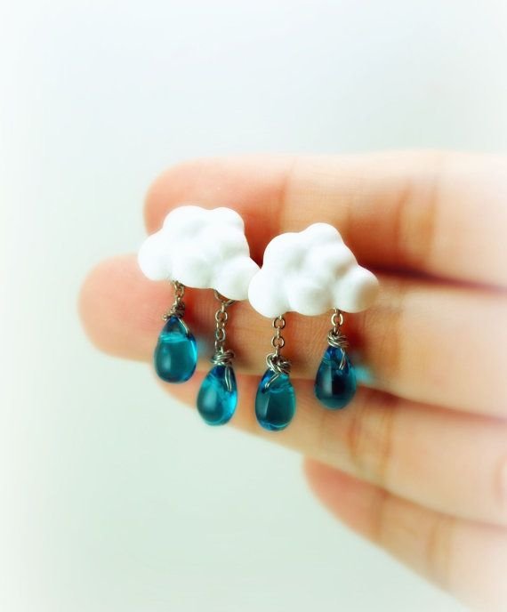 Cloud Earrings