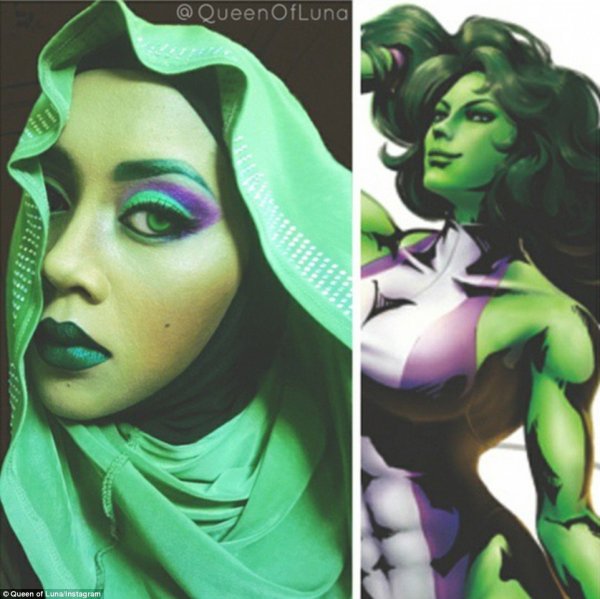 She-hulk