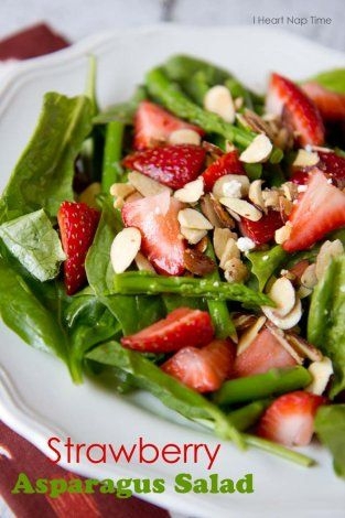 Strawberry Asparagus