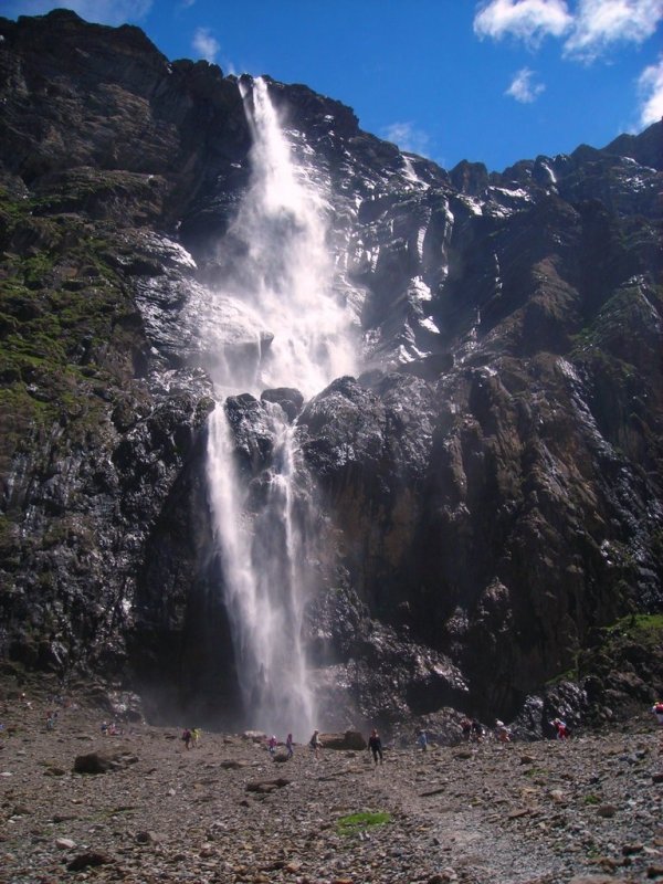 La Grande Cascade De Gavarnie, France