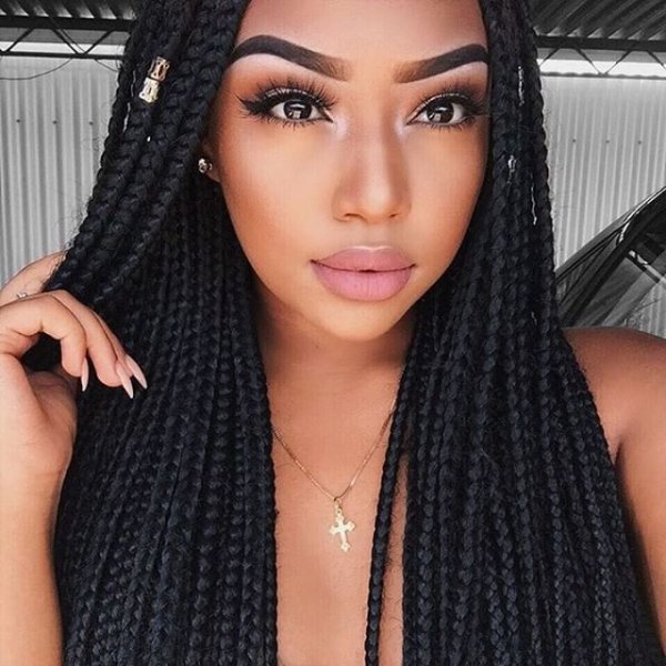 hair, black hair, face, hairstyle, braid,