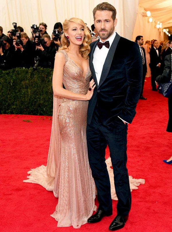 Ryan Reynolds and Blake Lively