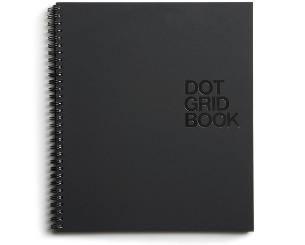 Behance Dot Grid Book, 8.5" X 10.5"