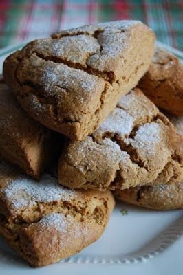 Gingerbread Scones