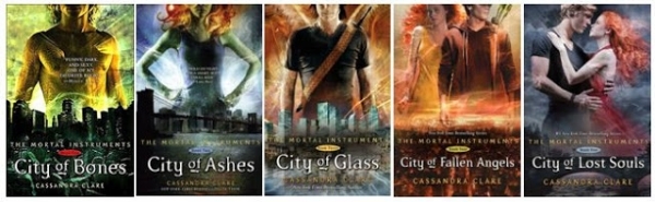 The Mortal Instruments Series