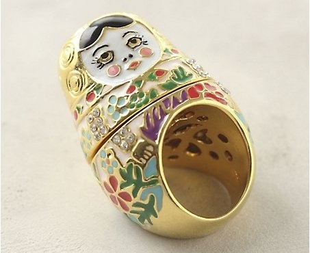 Stacking Babushka Ring