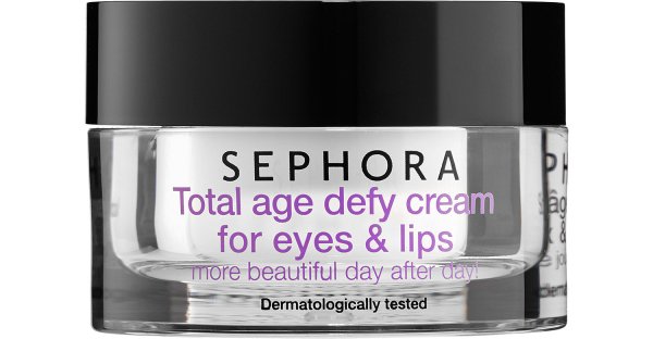 SEPHORA COLLECTION Total Age Defy Cream for Eyes & Lips