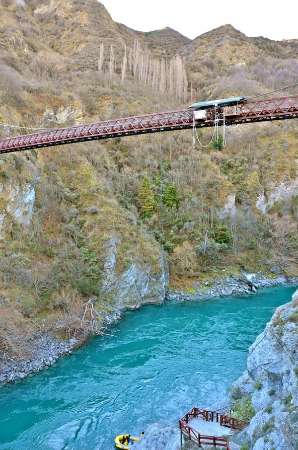 Bungee Jumping in New Zealand