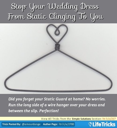 Static Cling Problem?