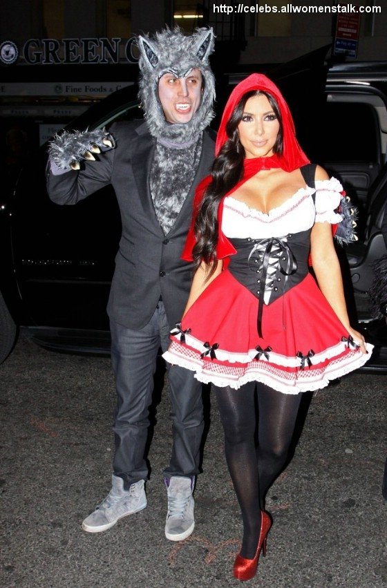 Kim Kardashian and Jonathan Cheban