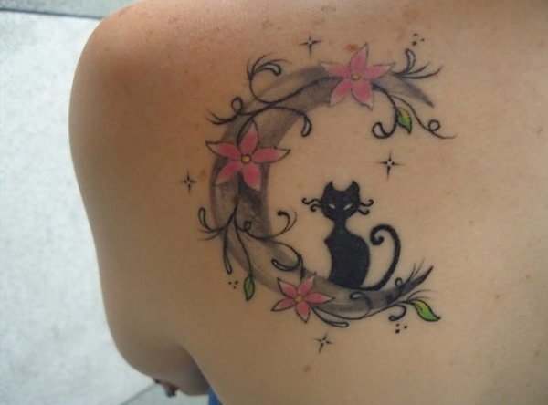 48 Magnificent Moon Tattoo Designs  Ideas  TattooBlend