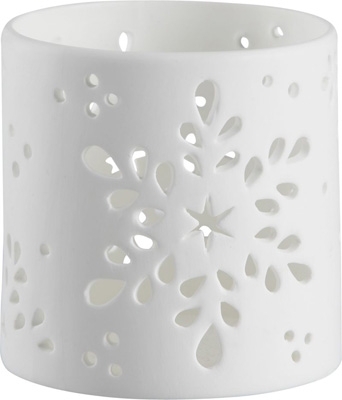 Snowflake Candle Holder