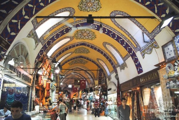 Grand Bazaar, Istanbul, Turkey