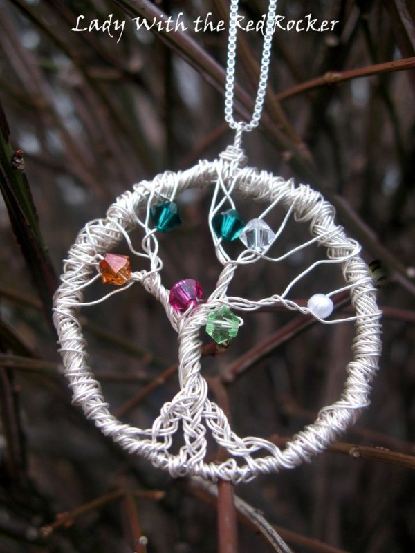 A Family Tree Pendant