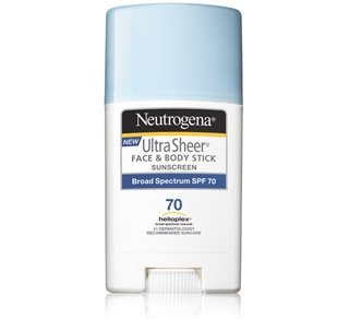 Neutrogena Ultra Sheer Face + Body Stick Sunscreen Broad Spectrum SPF 70