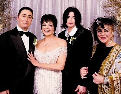 Liza Minnelli & David Gest