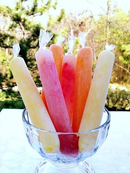 Alcoholic Ice Candy