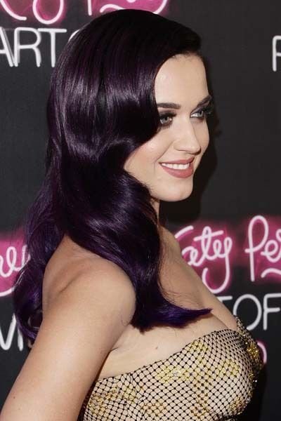 Deepest Violet Glam Waves