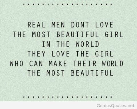 what men want quotes