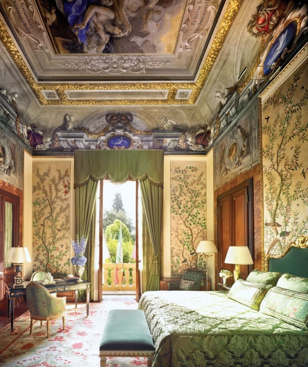 Renaissance Opulence at the Four Seasons Hotel, Florence, Italy