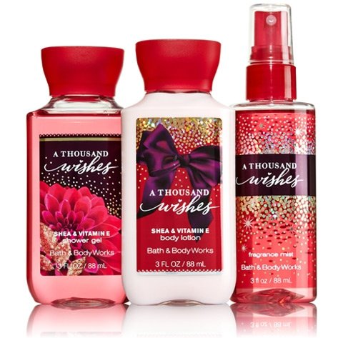 Bath & Body Works a Thousand Wishes