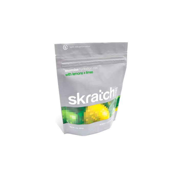 Skratch Labs Exercise Hydration Mix - One Pound - Lemons & Limes