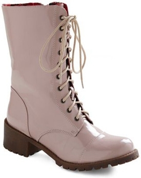 Modcloth a-Boot Town Patent Boots