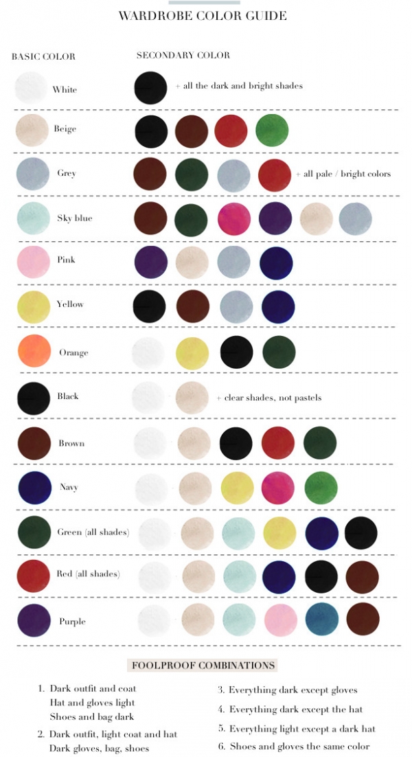 A Nifty Color Guide