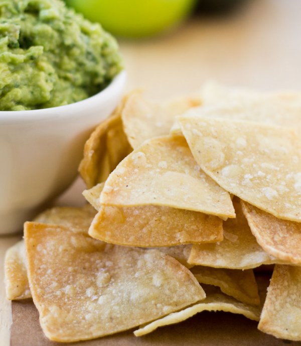 Baked Lime Tortilla Chips