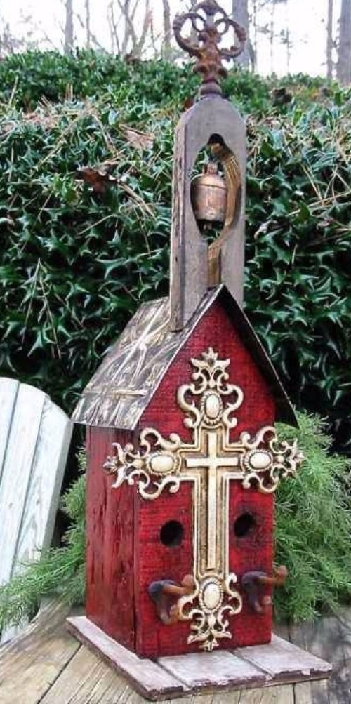 Decorative Birdhouse