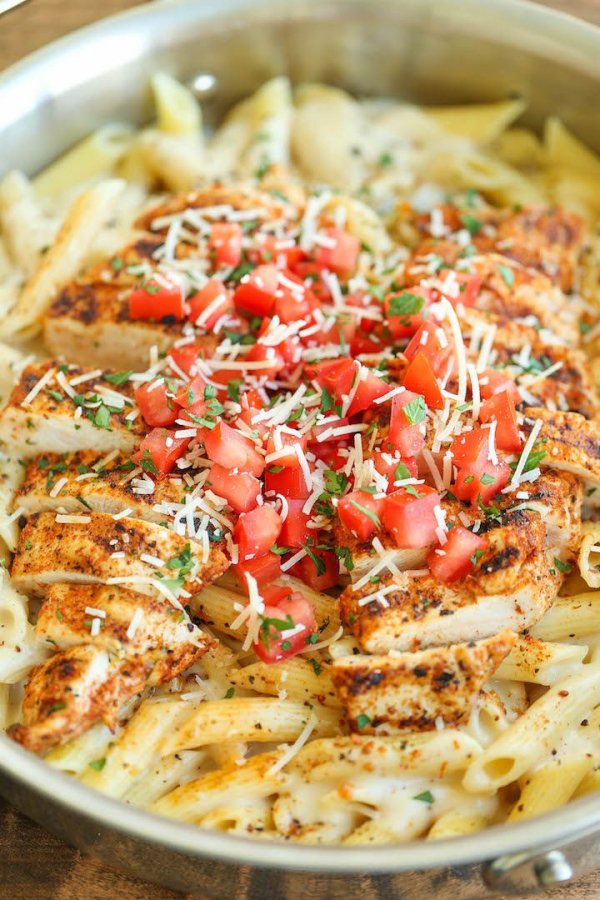 Chili's Cajun Chicken Pasta