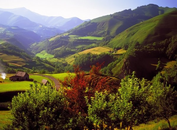 The Pyrenees (Spain/ France)