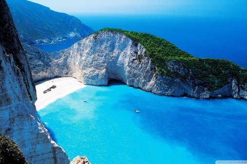 Smuggler’s Cove, Zakynthos, Greece