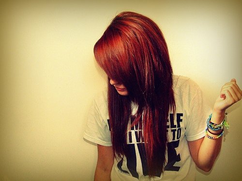 hair,color,human hair color,red,facial expression,