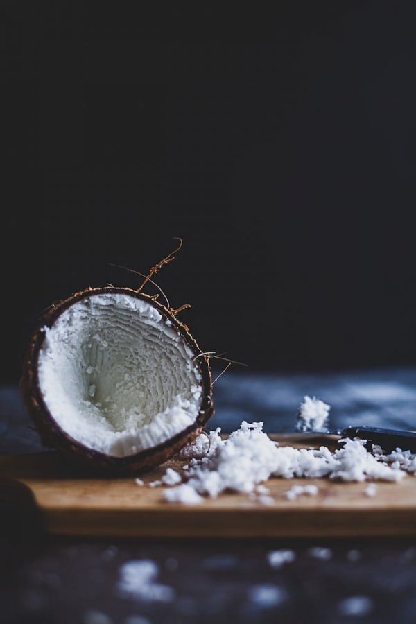 Still life photography, Photography, Coconut, Wood, Still life,