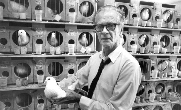 B.F. Skinner