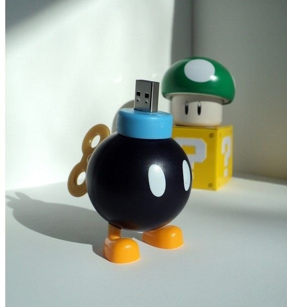 Bob-Omb from Super Mario Bros