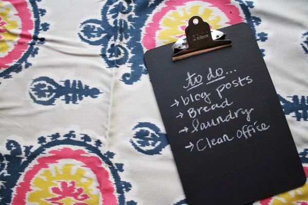 Paint with Chalkboard