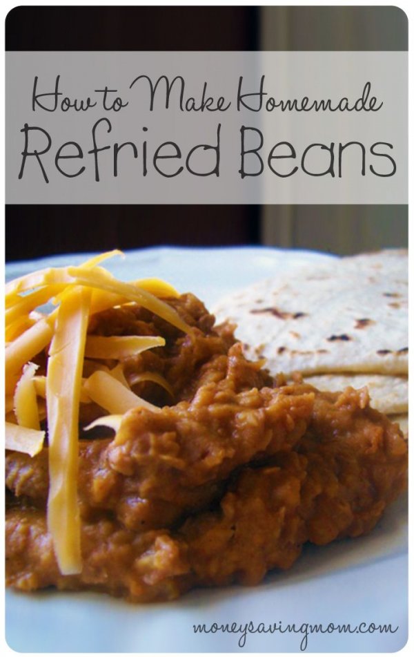 Homemade Refried Beans