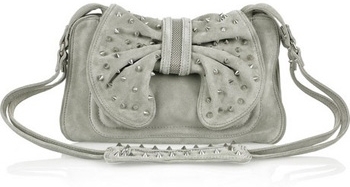 3.1 Phillip Lim ‘Edie’ Bow Embellished Suede Bag