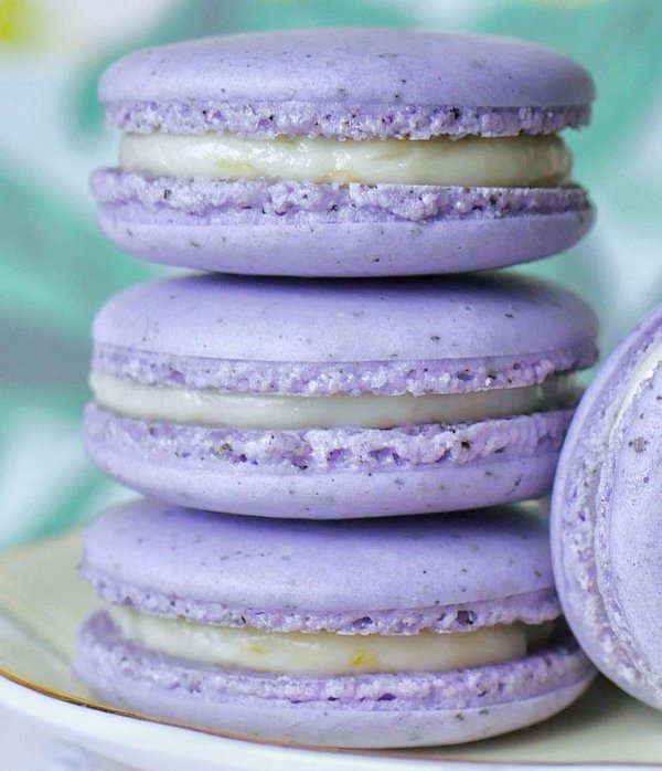 purple, lilac, violet, baking, macaroon,