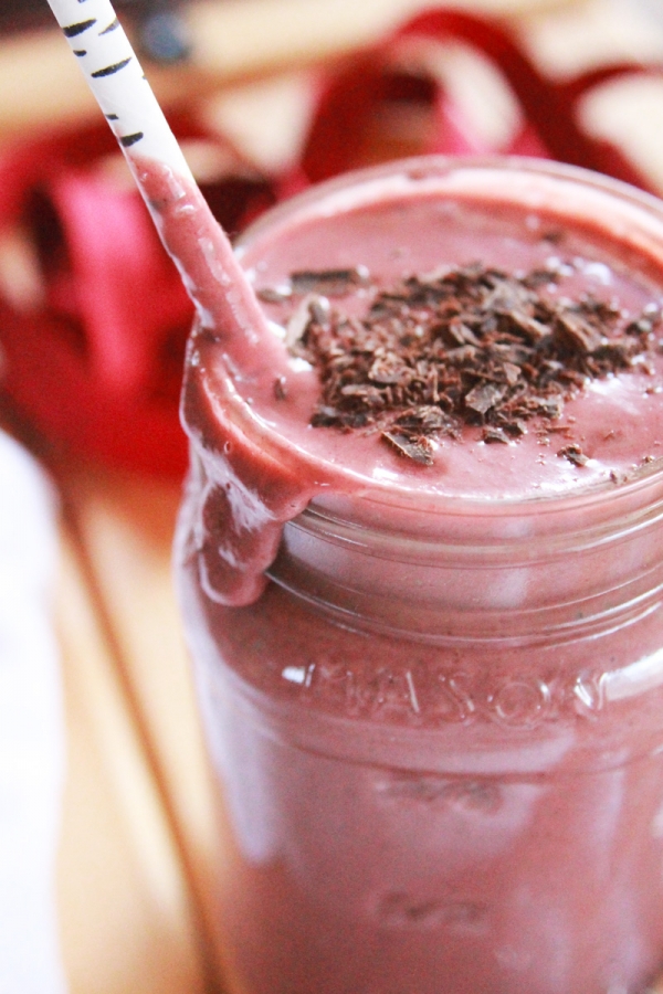 Red Velvet Smoothie