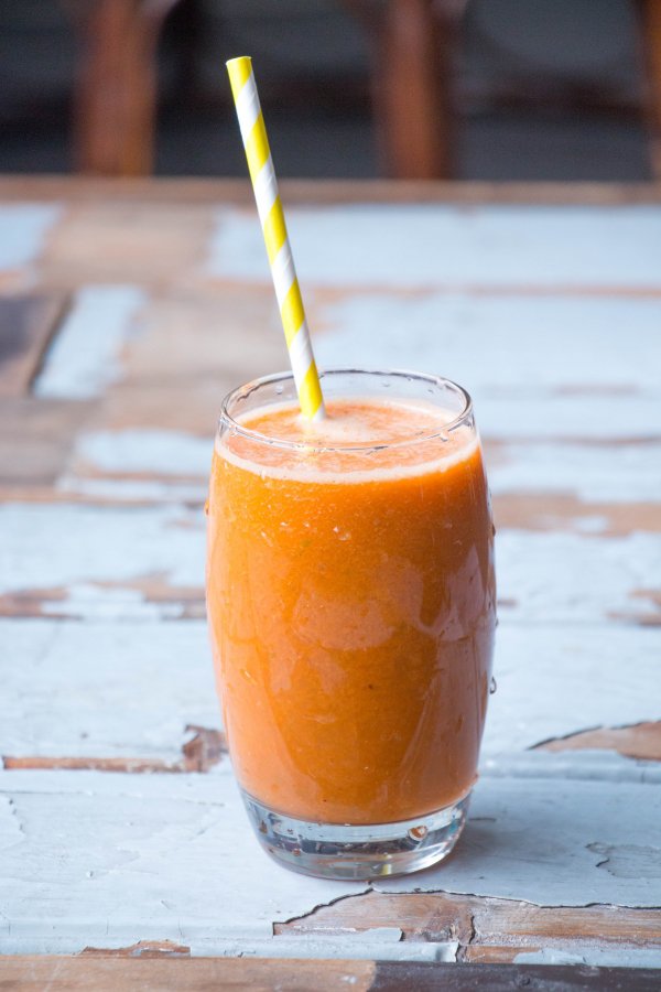 Carrot and Apple Juice